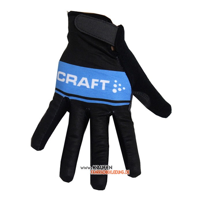 2020 Craft Lange Handschuhe Shwarz Blau